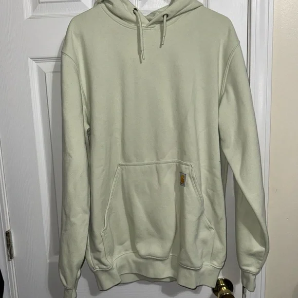 Carhartt Hoodie in soft green - Picture 1 of 5